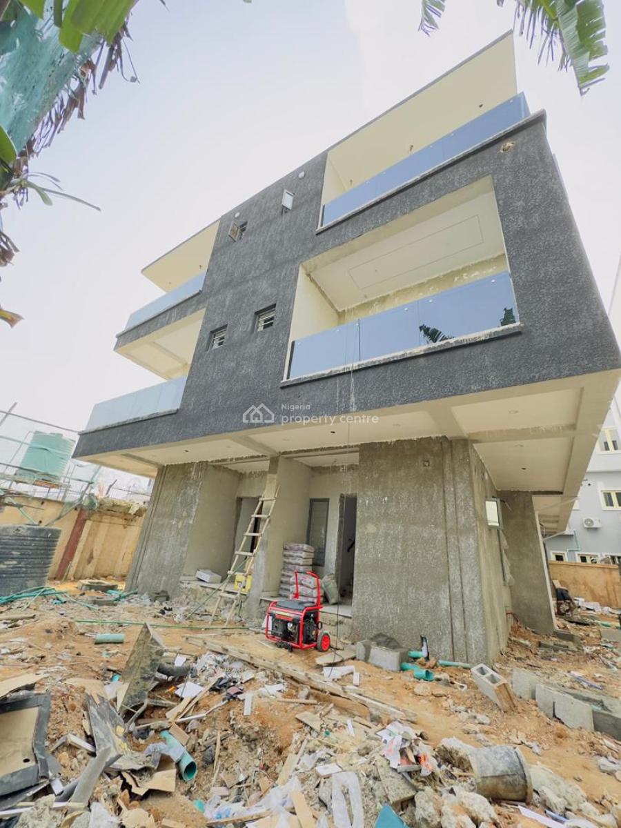 Fantastic Built 4 Bedroom Semi Detached Duplex with Bq, Gra, Ogudu, Lagos, House for Sale