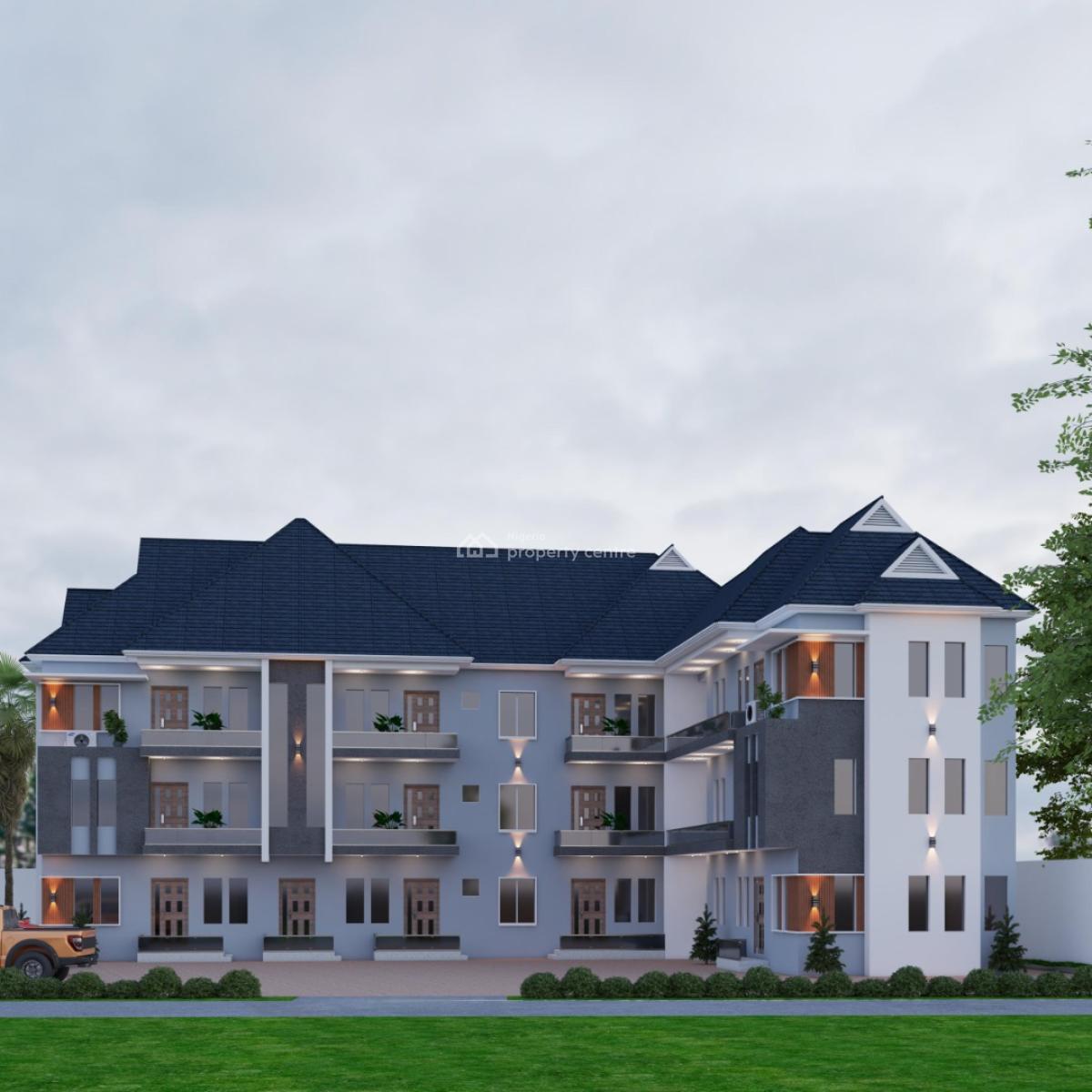 2-bedroom Apartment, Atoyebi Courts (phase 2) 📍akala ● Okebadan Main Road, Akobo Ibadan., Ibadan, Oyo, House for Sale