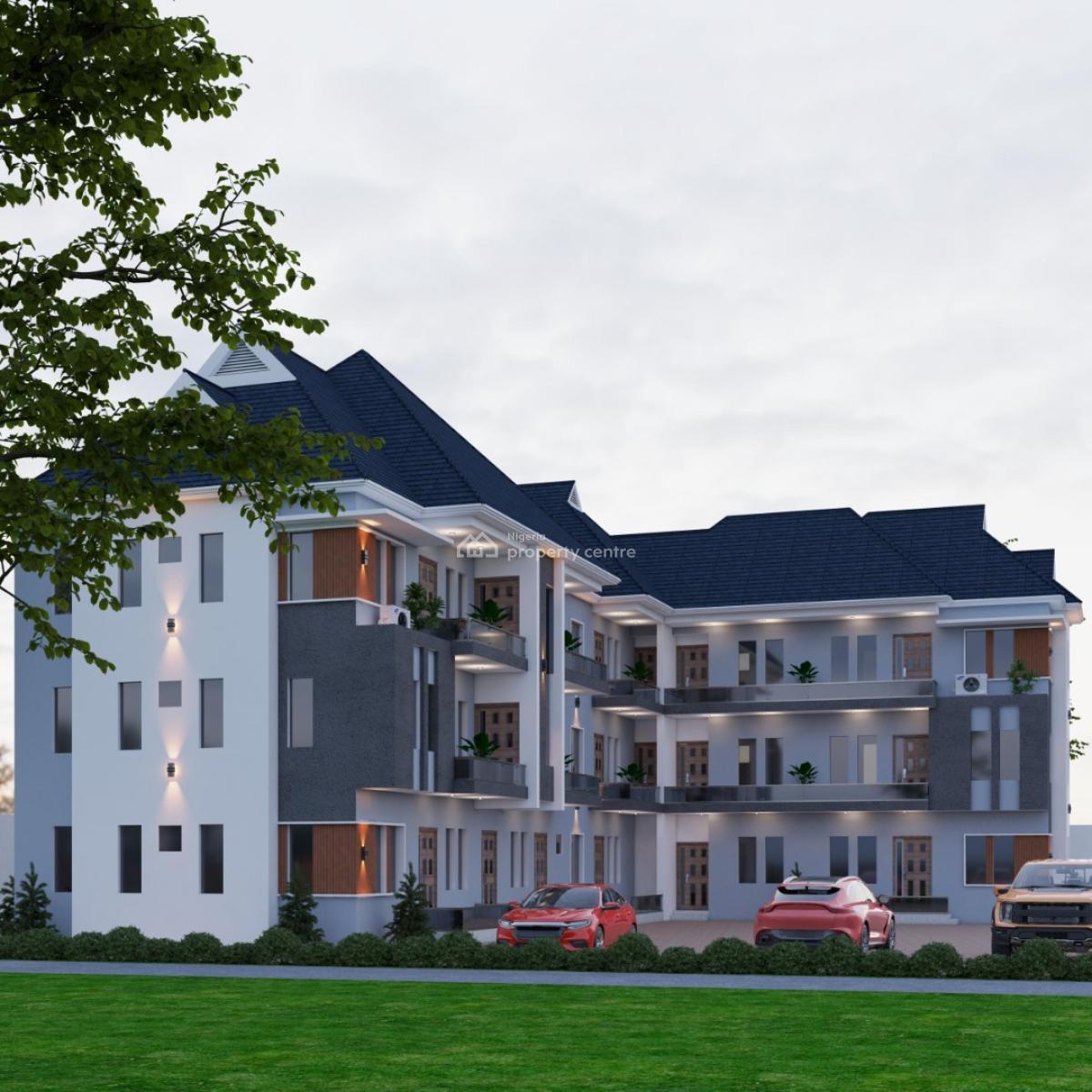 2-bedroom Apartment, Atoyebi Courts (phase 2) 📍akala ● Okebadan Main Road, Akobo Ibadan., Ibadan, Oyo, House for Sale