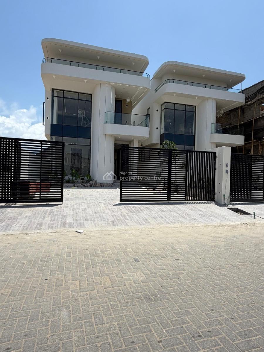 Contemporary 5-bedroom Detached Duplex, Orchid, Lekki, Lagos, Detached Duplex for Sale