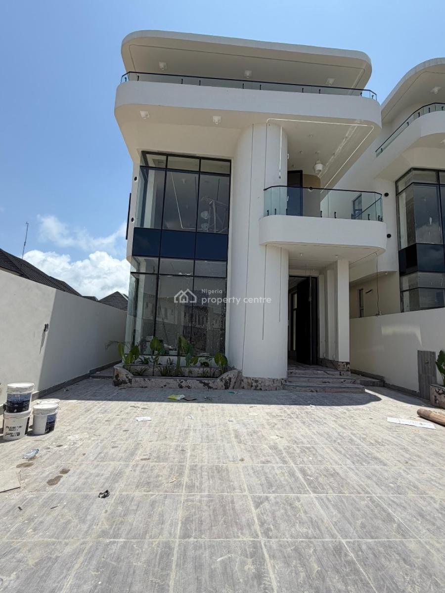 Contemporary 5-bedroom Detached Duplex, Orchid, Lekki, Lagos, Detached Duplex for Sale