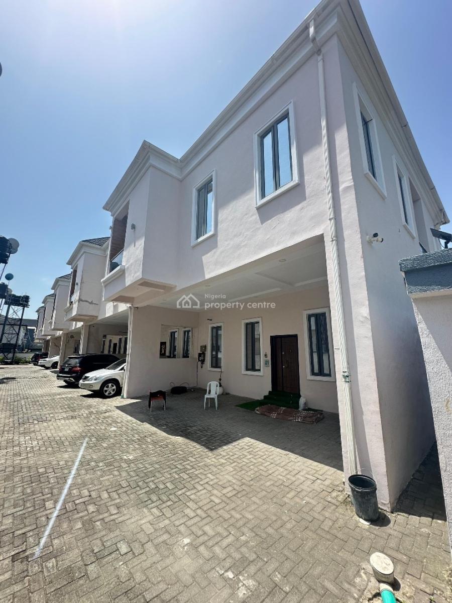 4 Bedroom Terrace Duplex, 2nd Toll Gate, Lekki, Lagos, Terraced Duplex for Rent