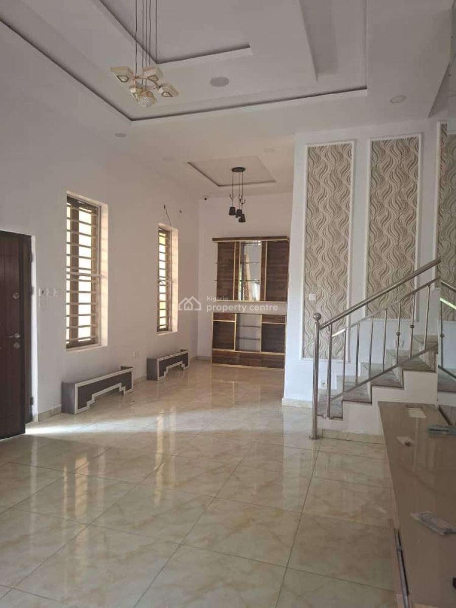 4 Bedroom Terrace Duplex, 2nd Toll Gate, Lekki, Lagos, Terraced Duplex for Rent