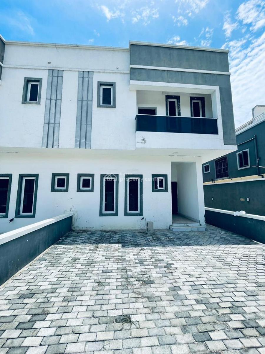 Modern 4 Bedroom Semi Detached Duplex, George Bassey Close, Agungi, Lekki, Lagos, Semi-detached Duplex for Sale