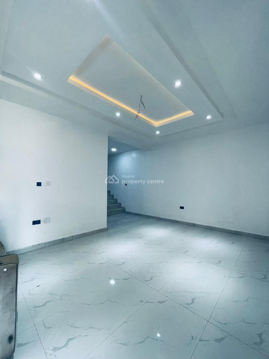 Modern 4 Bedroom Semi Detached Duplex, George Bassey Close, Agungi, Lekki, Lagos, Semi-detached Duplex for Sale