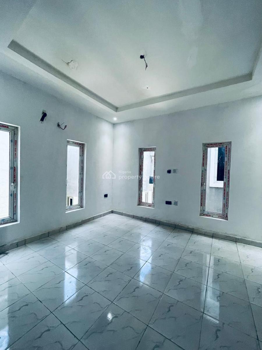 Modern 4 Bedroom Semi Detached Duplex, George Bassey Close, Agungi, Lekki, Lagos, Semi-detached Duplex for Sale