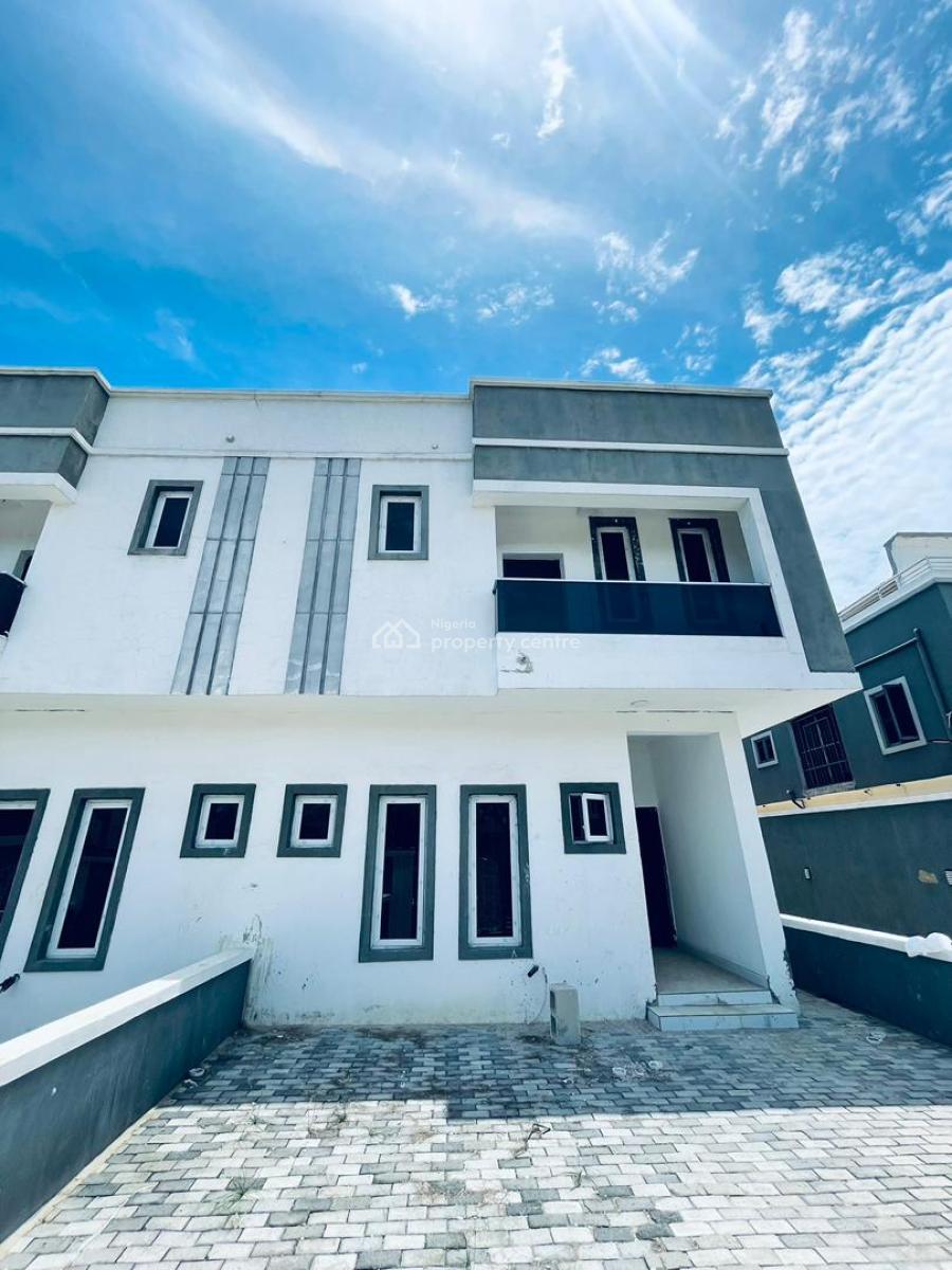 Modern 4 Bedroom Semi Detached Duplex, George Bassey Close, Agungi, Lekki, Lagos, Semi-detached Duplex for Sale