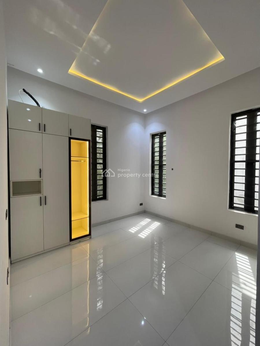 Newly Built 5 Bedroom with Swimming Pool and Bq, Megamond Estate Lekki County Chevron Toll Gate, Lekki Phase 2, Lekki, Lagos, Detached Duplex for Sale