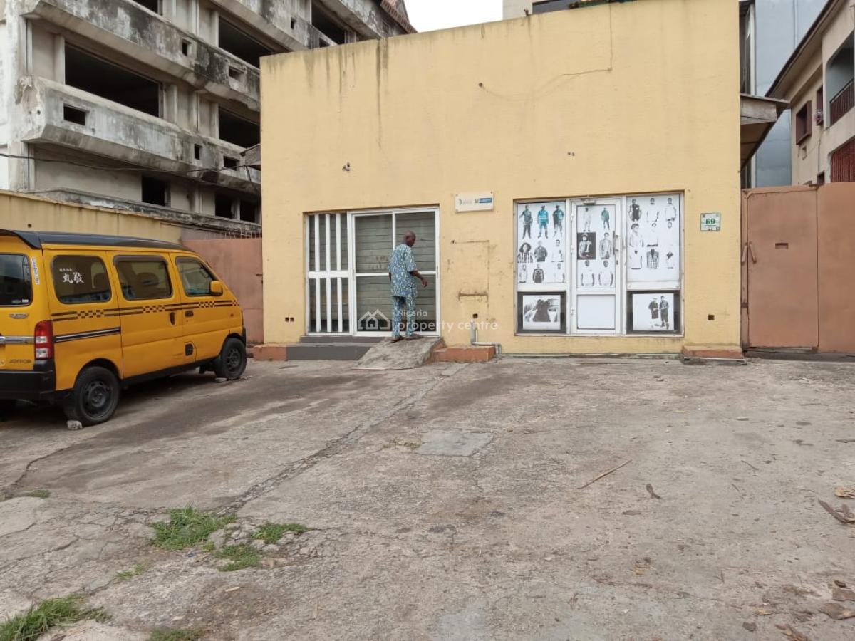 Detached Bungalow Having Open Plan Office Space, Off Allen Avenue, Allen, Ikeja, Lagos, Conference / Meeting / Training Room for Rent