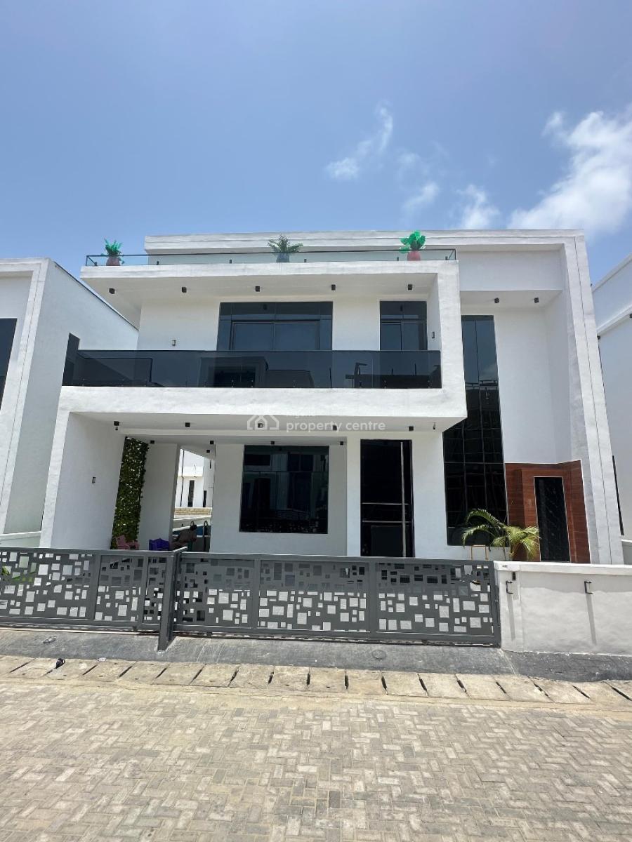 Newly Finished 5 Bedroom Fully Detached Duplex, 2nd Toll Gate, Lekki, Lagos, Detached Duplex for Sale