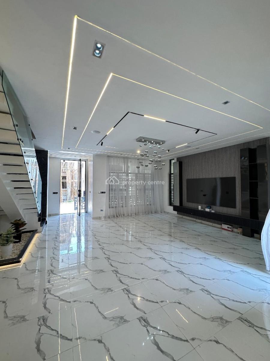 Newly Finished 5 Bedroom Fully Detached Duplex, 2nd Toll Gate, Lekki, Lagos, Detached Duplex for Sale