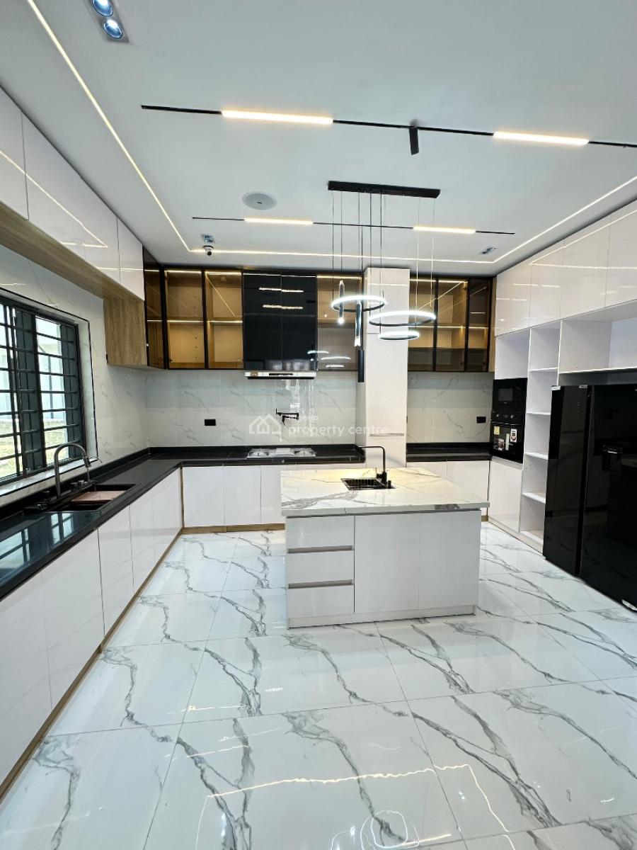 Newly Finished 5 Bedroom Fully Detached Duplex, 2nd Toll Gate, Lekki, Lagos, Detached Duplex for Sale