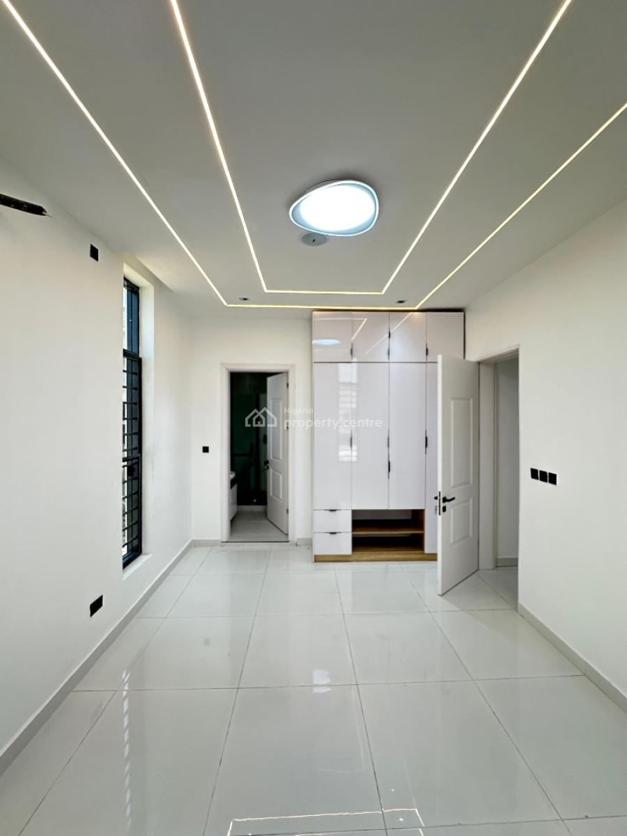 Newly Finished 5 Bedroom Fully Detached Duplex, 2nd Toll Gate, Lekki, Lagos, Detached Duplex for Sale