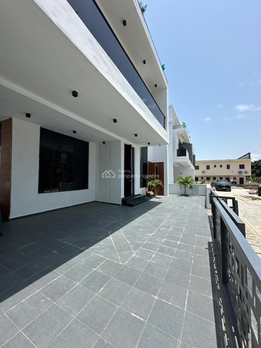 Newly Finished 5 Bedroom Fully Detached Duplex, 2nd Toll Gate, Lekki, Lagos, Detached Duplex for Sale