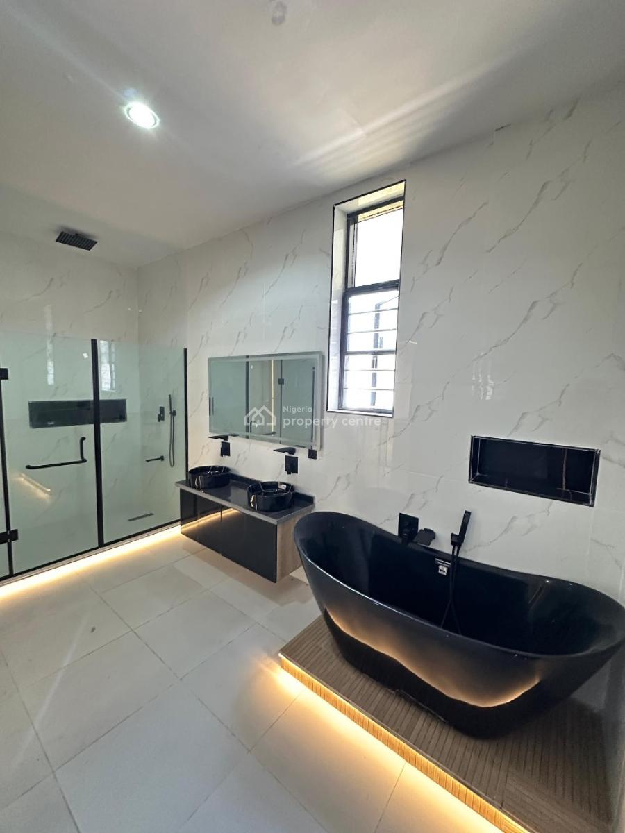 Newly Finished 5 Bedroom Fully Detached Duplex, 2nd Toll Gate, Lekki, Lagos, Detached Duplex for Sale