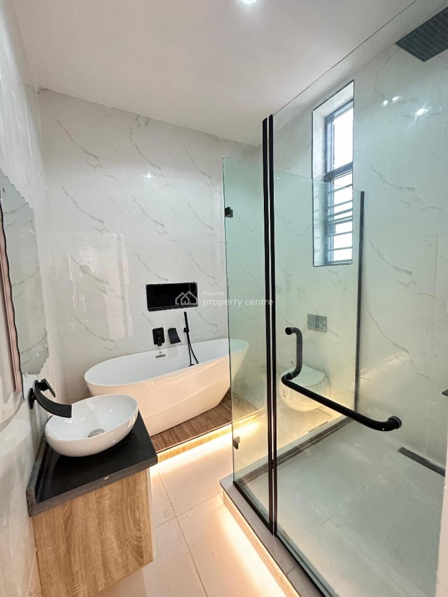 Newly Finished 5 Bedroom Fully Detached Duplex, 2nd Toll Gate, Lekki, Lagos, Detached Duplex for Sale