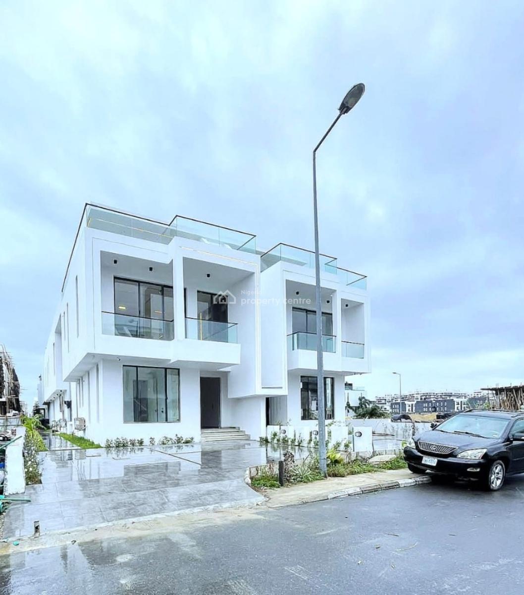 Contemporary 5-bedroom Semi Detached Duplex, Ikate Elegushi, Lekki, Lagos, Semi-detached Duplex for Sale