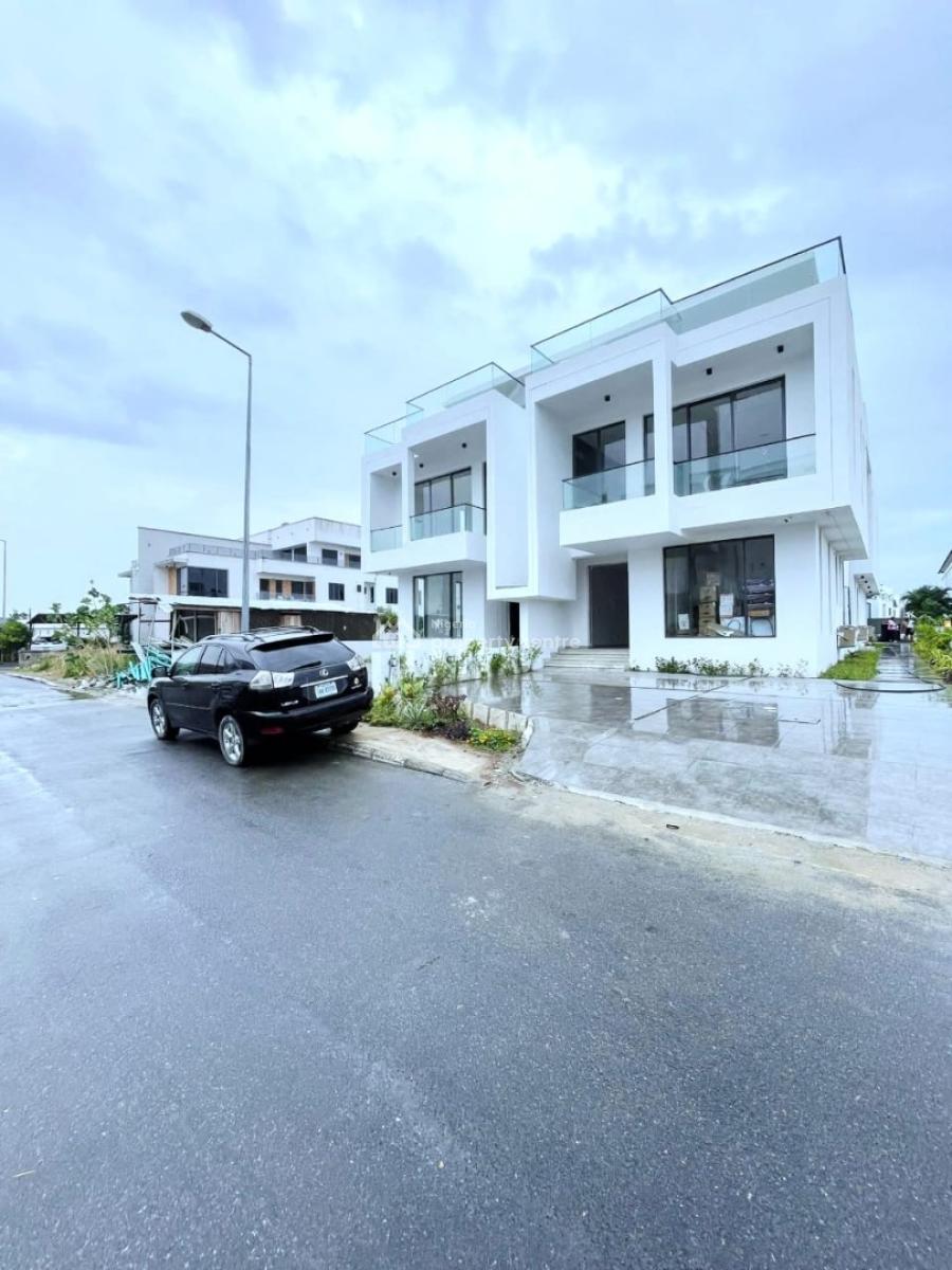 Contemporary 5-bedroom Semi Detached Duplex, Ikate Elegushi, Lekki, Lagos, Semi-detached Duplex for Sale