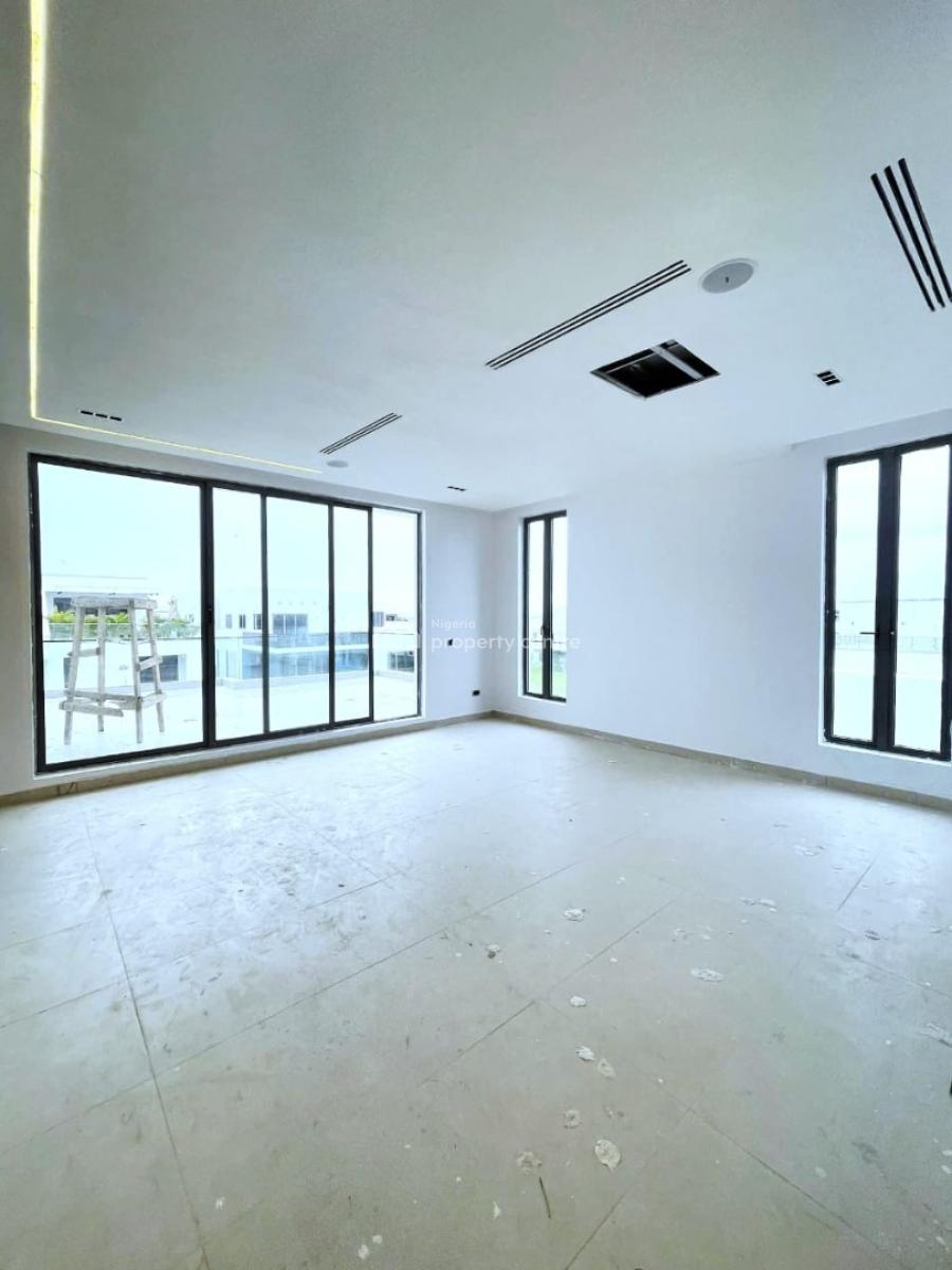 Contemporary 5-bedroom Semi Detached Duplex, Ikate Elegushi, Lekki, Lagos, Semi-detached Duplex for Sale