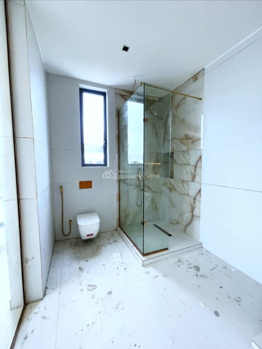 Contemporary 5-bedroom Semi Detached Duplex, Ikate Elegushi, Lekki, Lagos, Semi-detached Duplex for Sale