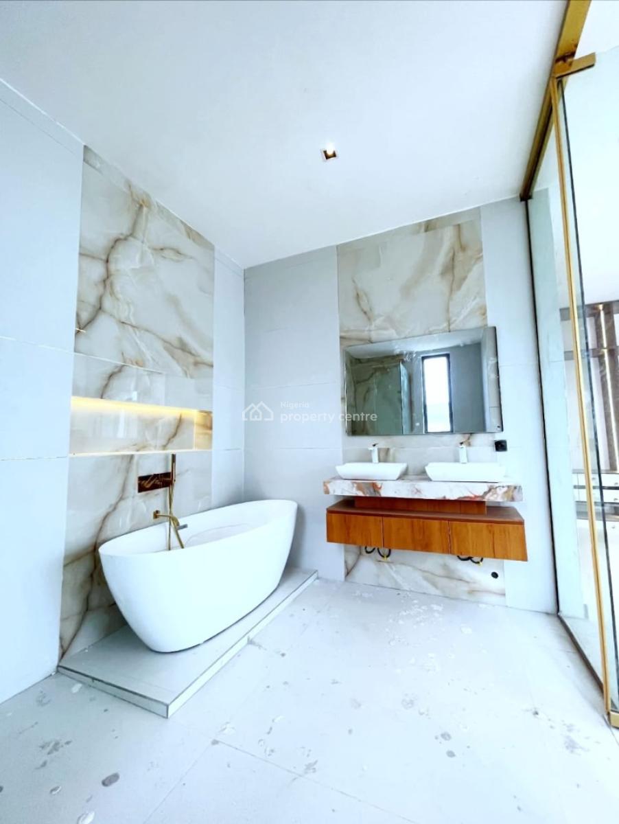 Contemporary 5-bedroom Semi Detached Duplex, Ikate Elegushi, Lekki, Lagos, Semi-detached Duplex for Sale