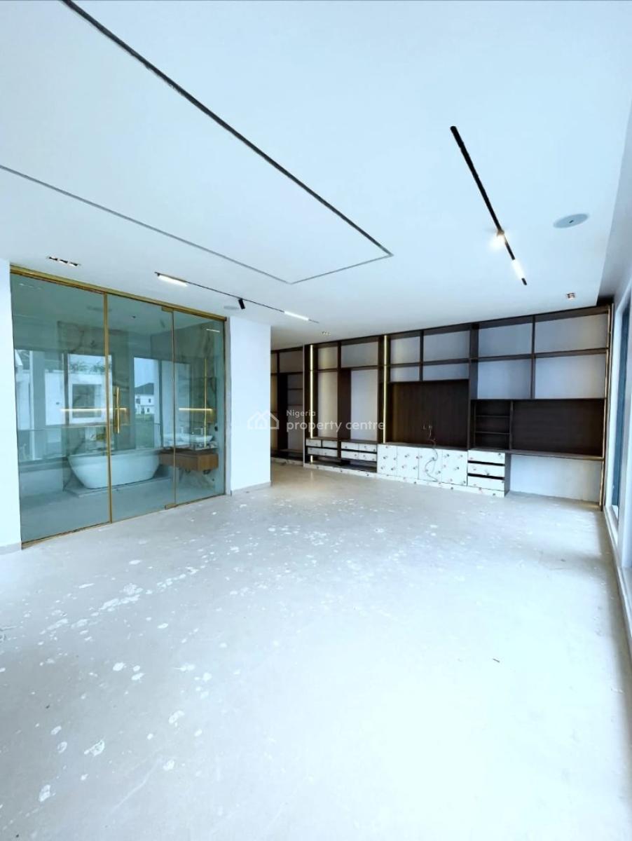 Contemporary 5-bedroom Semi Detached Duplex, Ikate Elegushi, Lekki, Lagos, Semi-detached Duplex for Sale