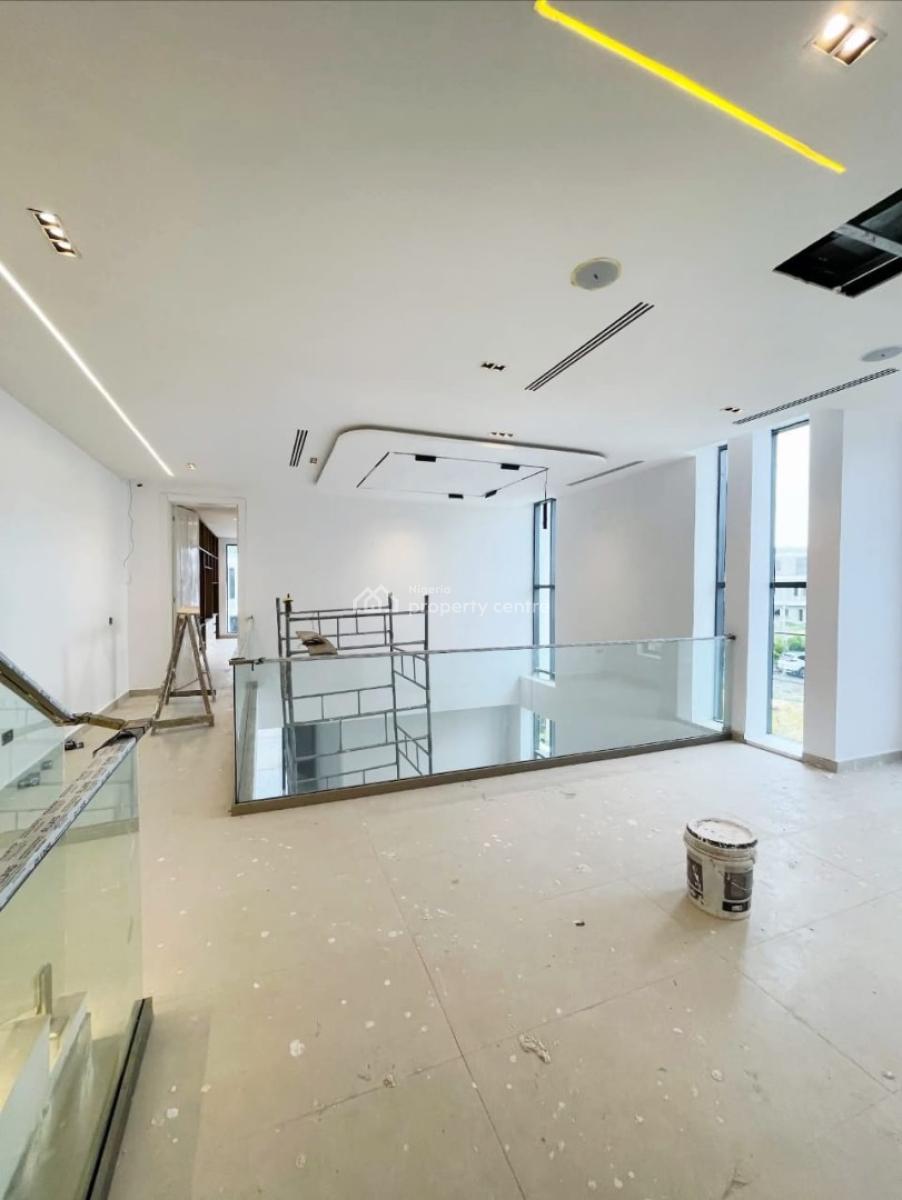 Contemporary 5-bedroom Semi Detached Duplex, Ikate Elegushi, Lekki, Lagos, Semi-detached Duplex for Sale