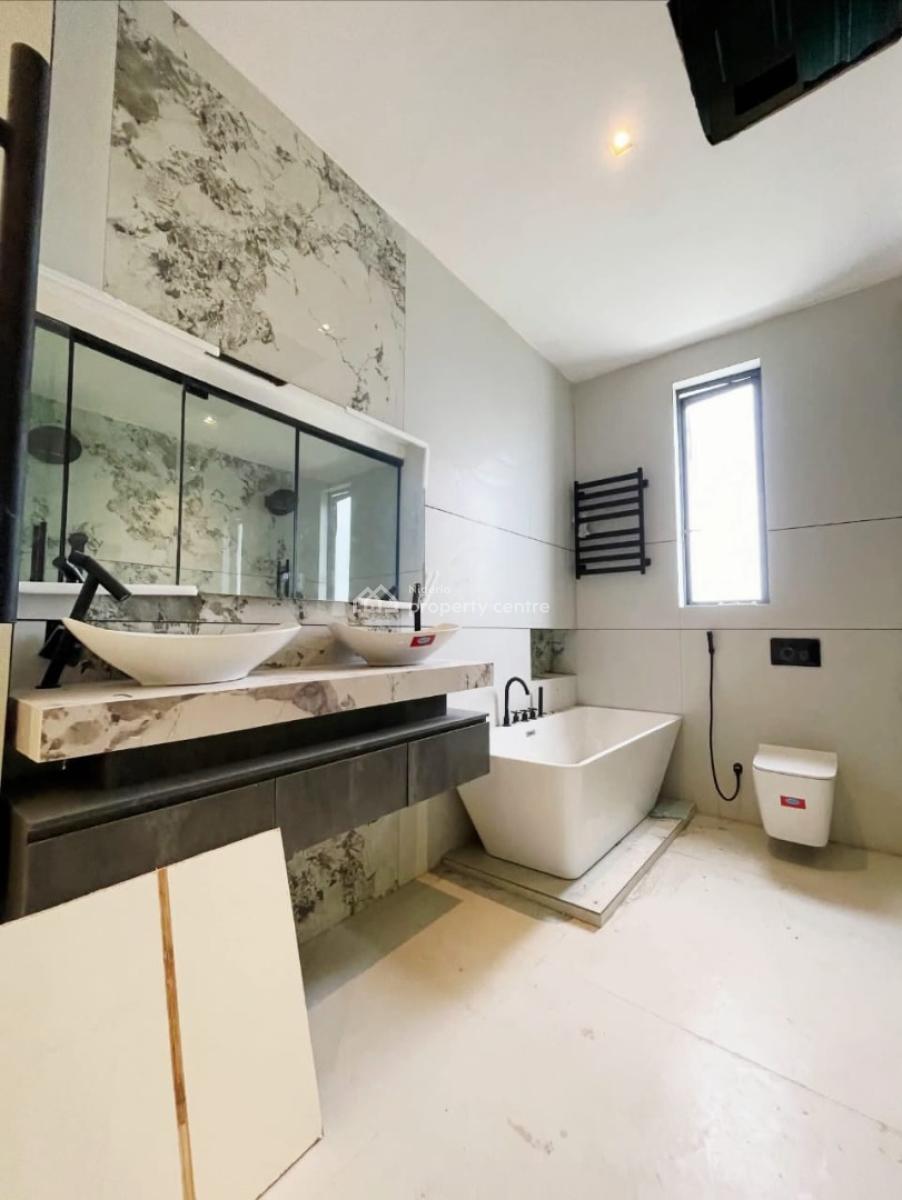 Contemporary 5-bedroom Semi Detached Duplex, Ikate Elegushi, Lekki, Lagos, Semi-detached Duplex for Sale