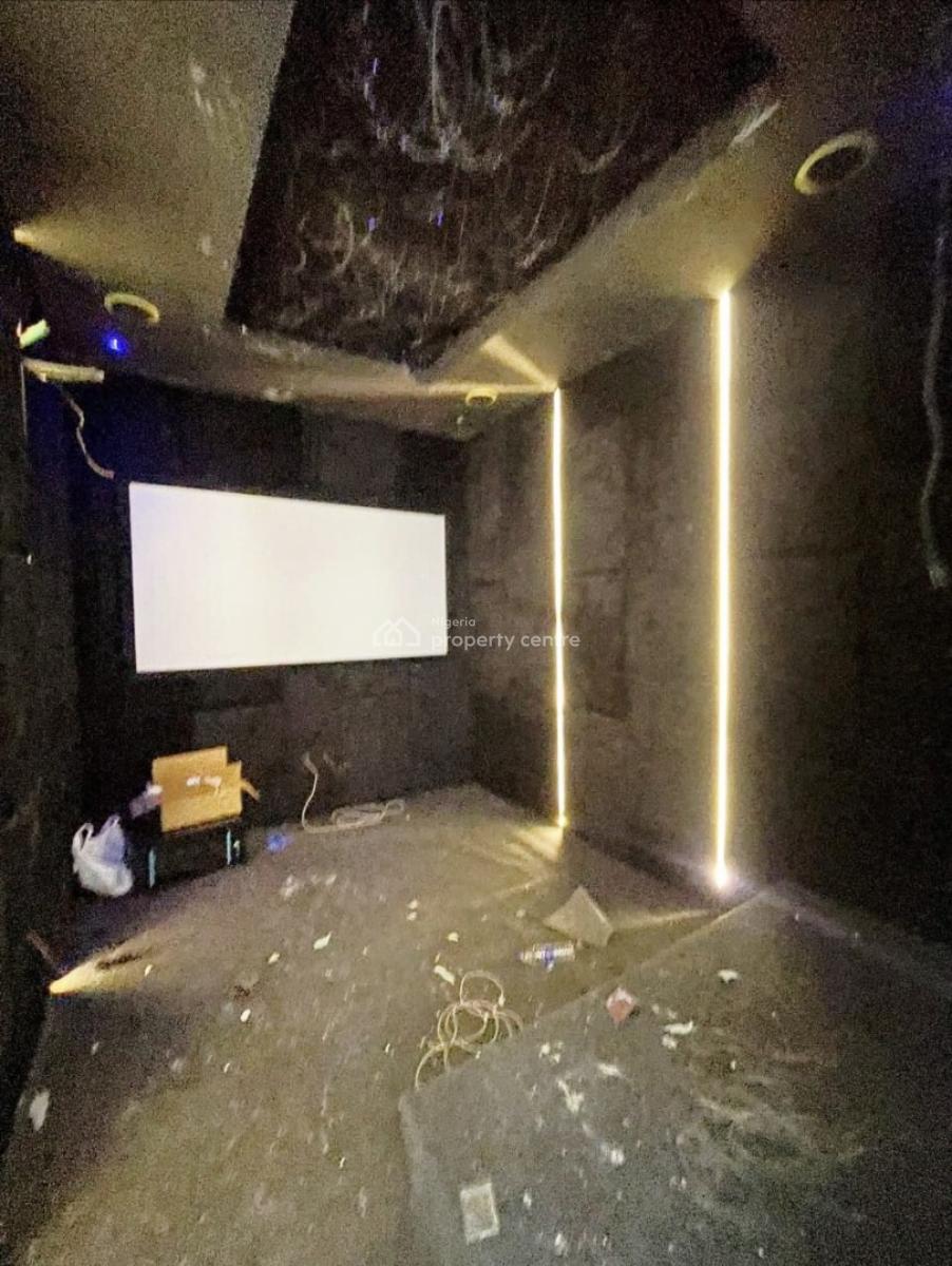 Contemporary 5-bedroom Semi Detached Duplex, Ikate Elegushi, Lekki, Lagos, Semi-detached Duplex for Sale