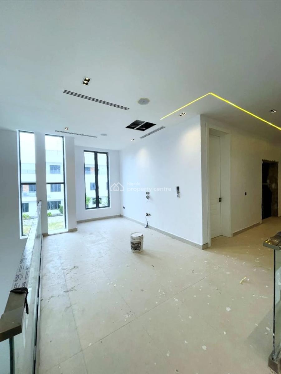 Contemporary 5-bedroom Semi Detached Duplex, Ikate Elegushi, Lekki, Lagos, Semi-detached Duplex for Sale