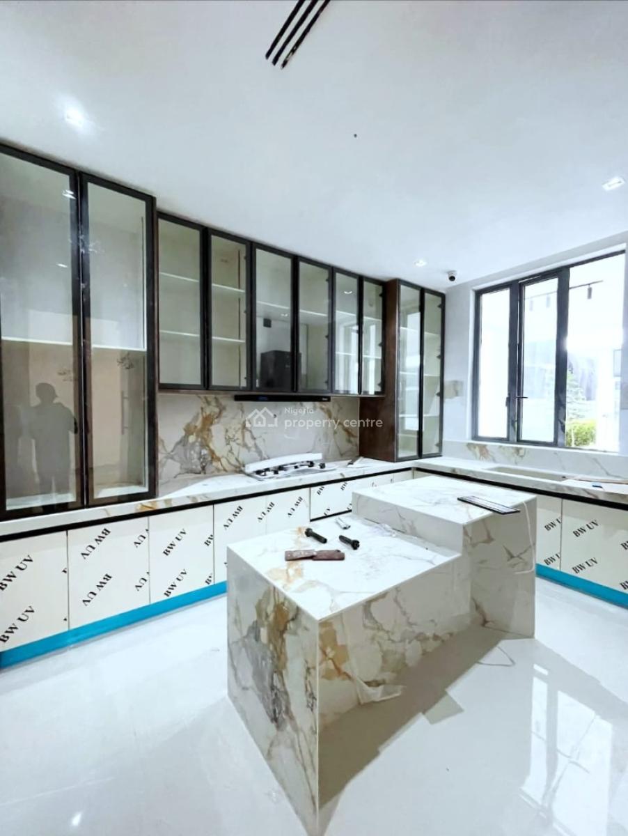 Contemporary 5-bedroom Semi Detached Duplex, Ikate Elegushi, Lekki, Lagos, Semi-detached Duplex for Sale