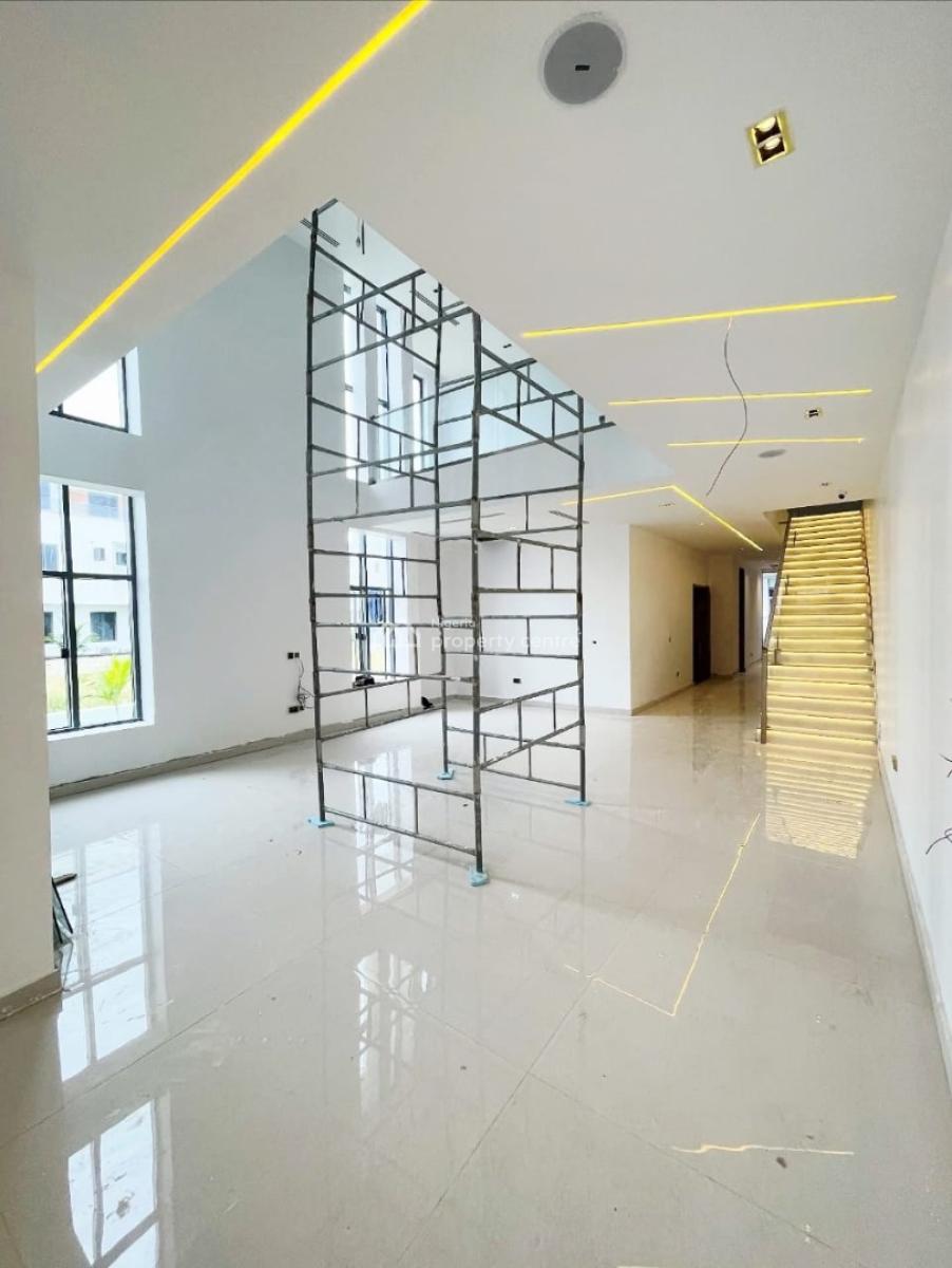 Contemporary 5-bedroom Semi Detached Duplex, Ikate Elegushi, Lekki, Lagos, Semi-detached Duplex for Sale