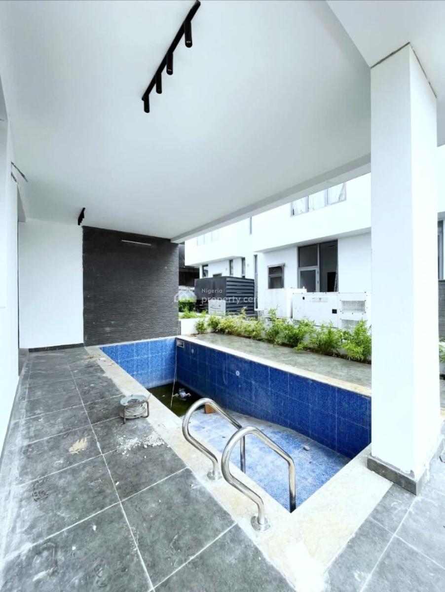 Contemporary 5-bedroom Semi Detached Duplex, Ikate Elegushi, Lekki, Lagos, Semi-detached Duplex for Sale