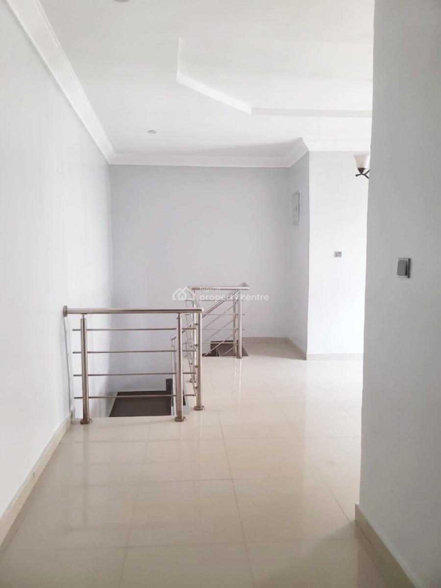 Luxury 4 Bedroom Terrace Duplex with Bq, Gra Phase 2, Magodo, Lagos, Terraced Duplex for Rent