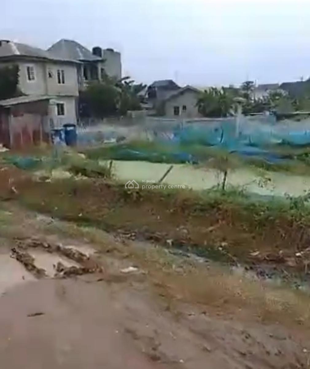 Standard 2 Plots of Land with Fish Pond in Good Residential Area, Behind Christland College, Idimu, Lagos, Mixed-use Land for Sale