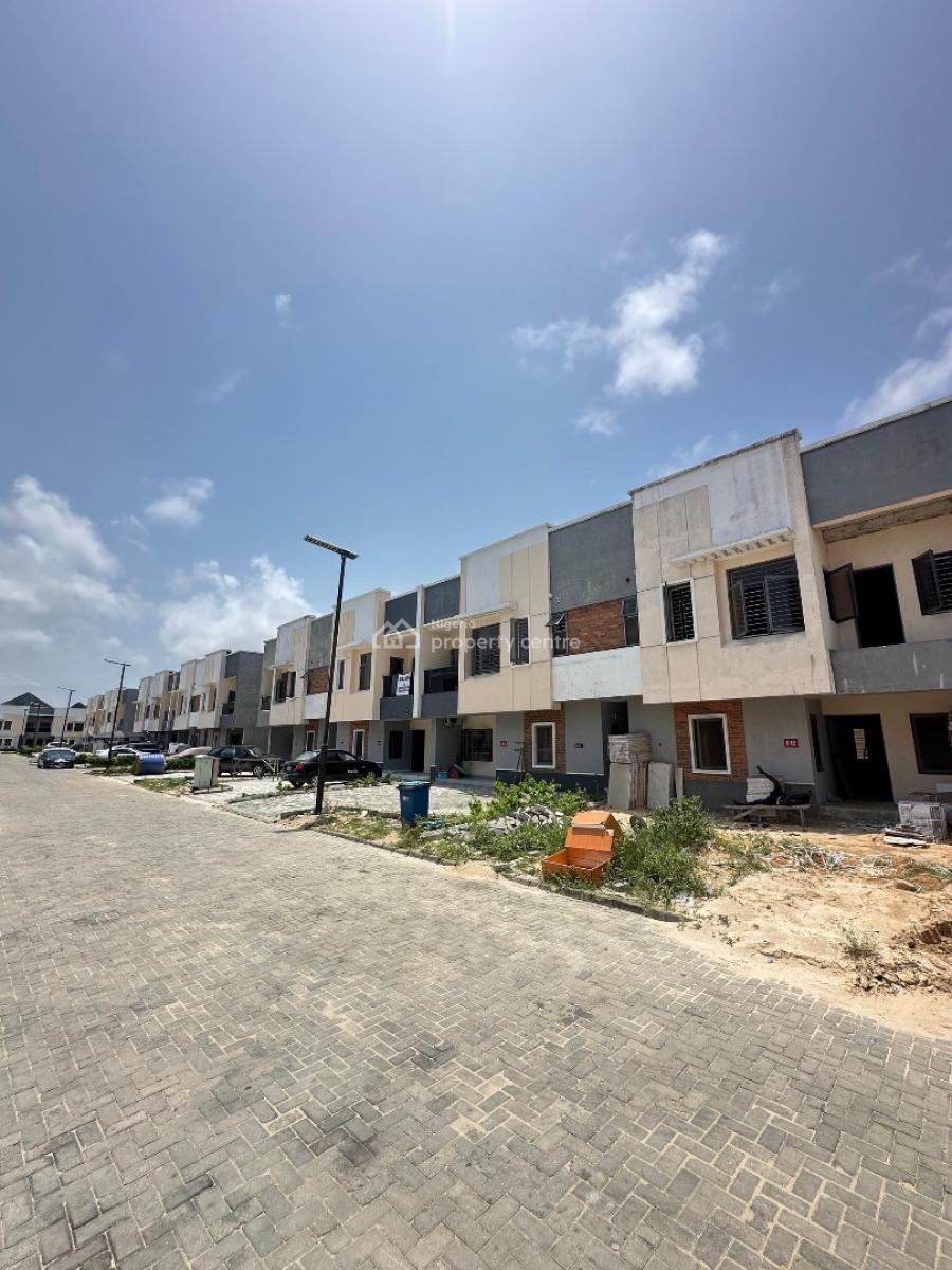 Newly Finished 4 Bedroom Terrace Duplex, 2nd Toll Gate, Lekki, Lagos, Terraced Duplex for Sale