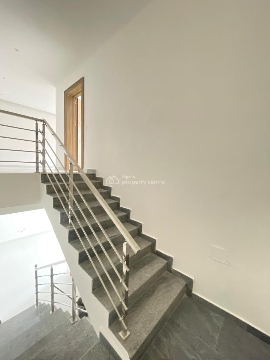 Newly Finished 4 Bedroom Terrace Duplex, 2nd Toll Gate, Lekki, Lagos, Terraced Duplex for Sale