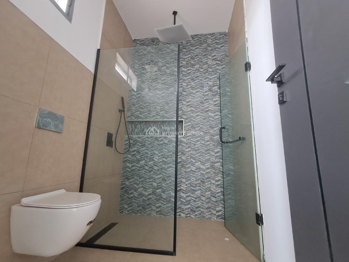 Exclusive 4 Bedroom Terrace Plus Bq in a Self Compund, Perfect for Office Space & Luxury Living, Facing Admiralty Way, Lekki Phase 1, Lekki, Lagos, Terraced Duplex for Sale