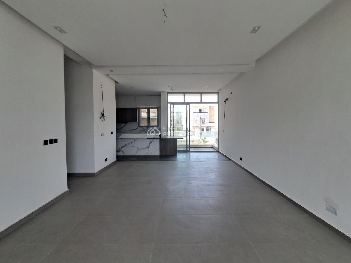 Exclusive 4 Bedroom Terrace Plus Bq in a Self Compund, Perfect for Office Space & Luxury Living, Facing Admiralty Way, Lekki Phase 1, Lekki, Lagos, Terraced Duplex for Sale