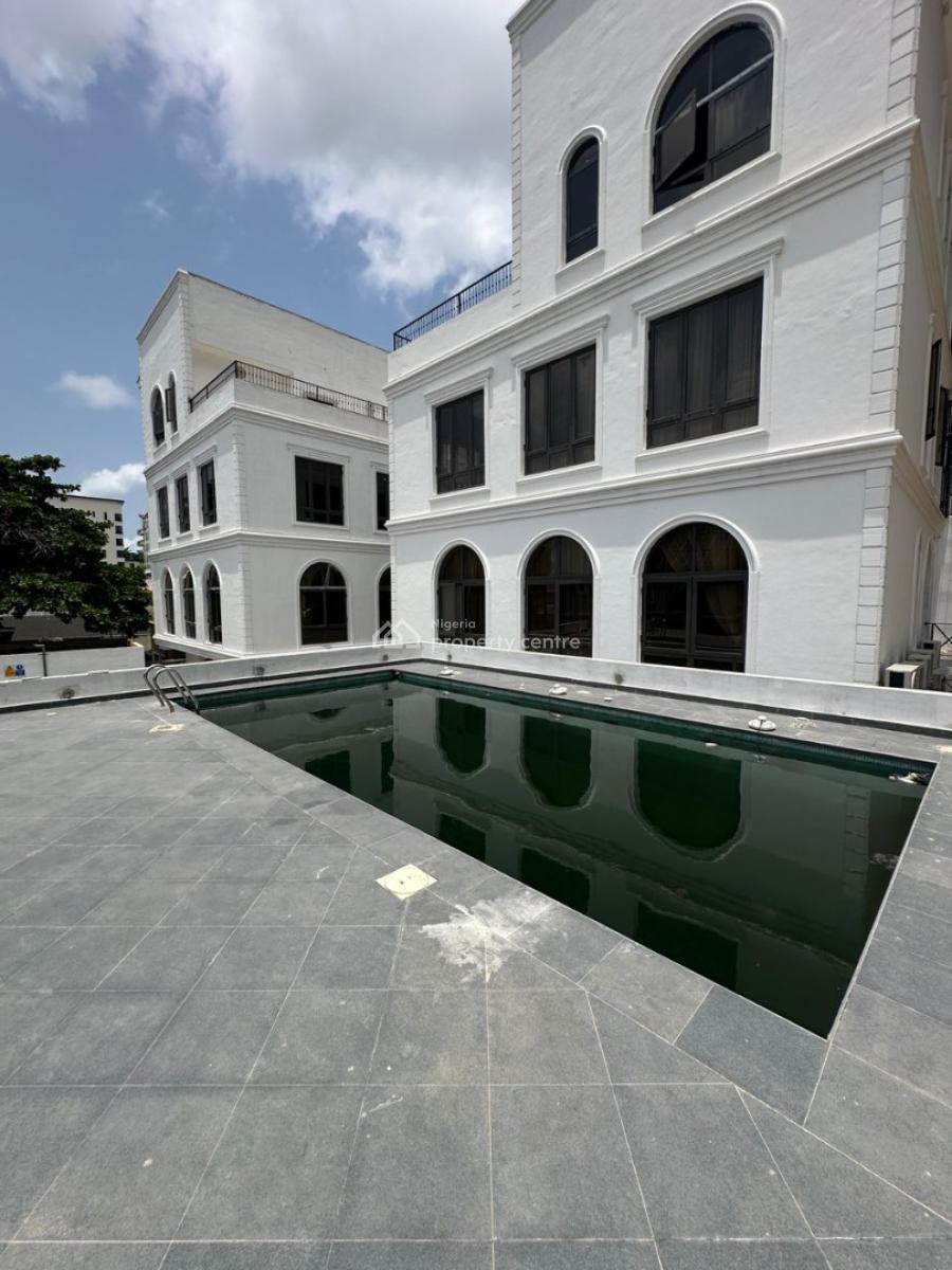 2 Units of Spacious Newly Built 2-bedroom Apartments on The 3rd Floor, Old Ikoyi, Ikoyi, Lagos, Flat / Apartment for Rent