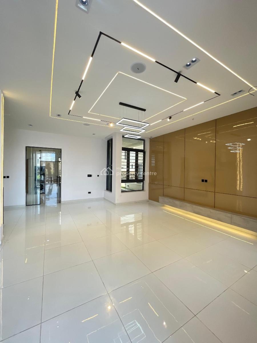 Newly Finished 5 Bedroom Fully Detached Duplex, 2nd Toll Gate, Lekki, Lagos, Detached Duplex for Sale