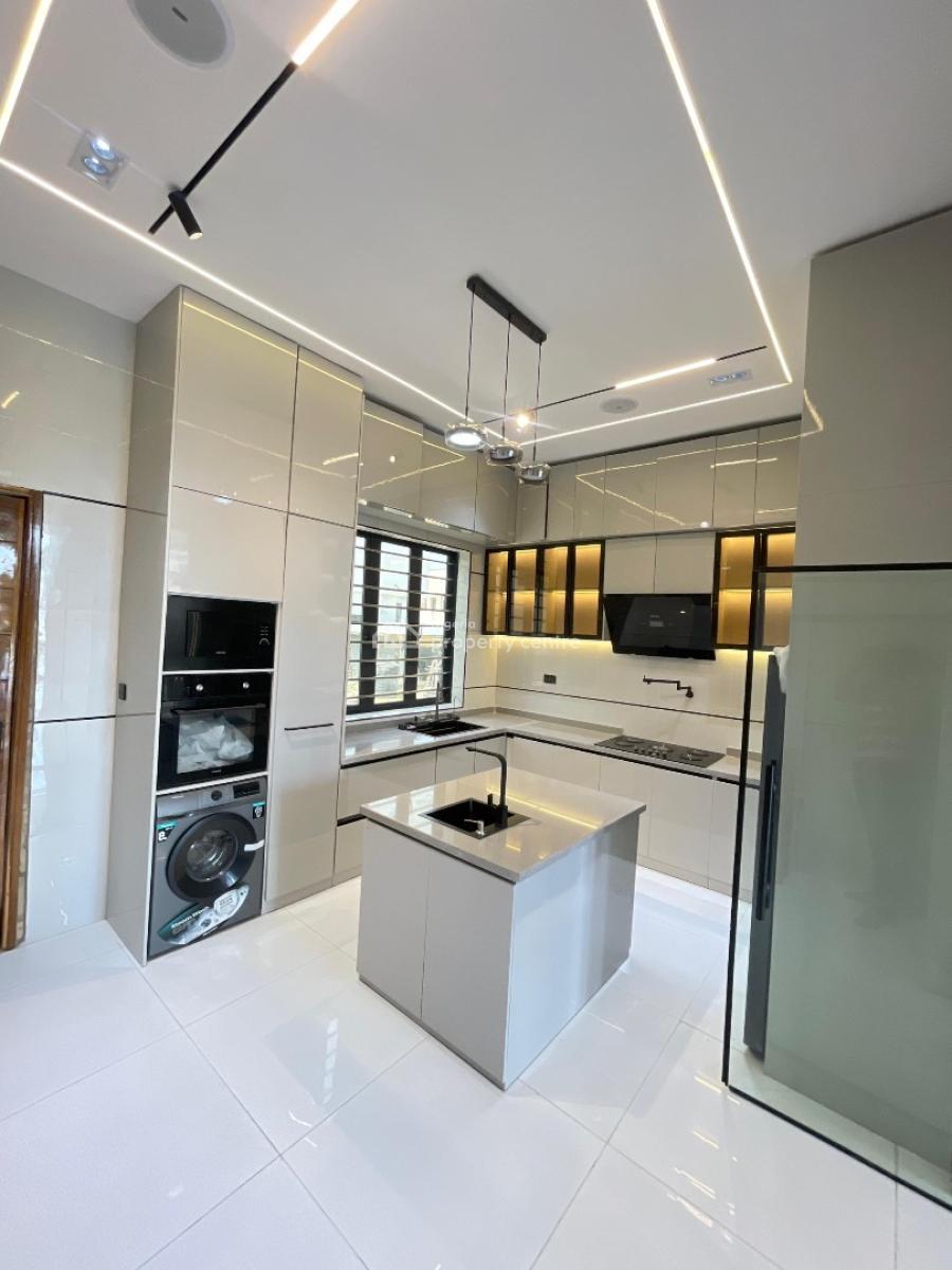 Newly Finished 5 Bedroom Fully Detached Duplex, 2nd Toll Gate, Lekki, Lagos, Detached Duplex for Sale