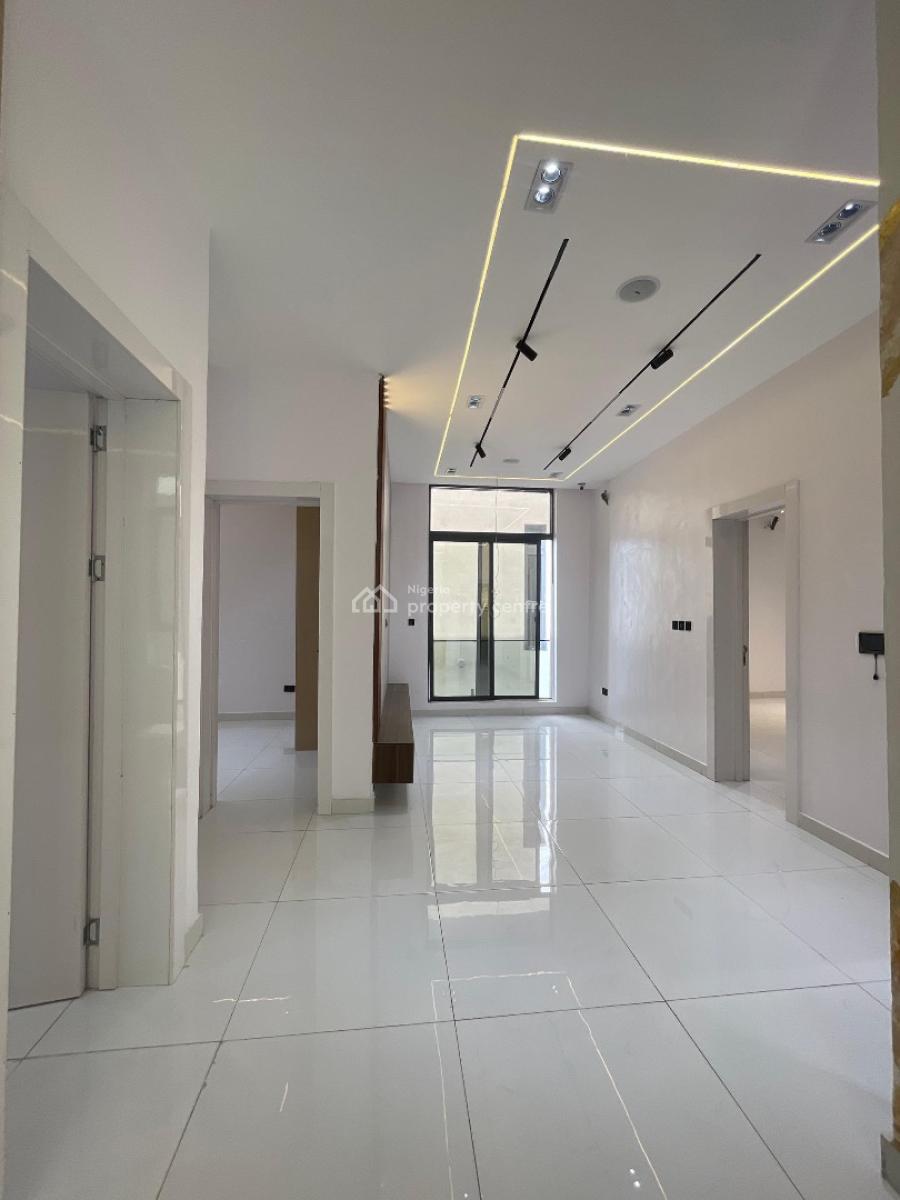 Newly Finished 5 Bedroom Fully Detached Duplex, 2nd Toll Gate, Lekki, Lagos, Detached Duplex for Sale