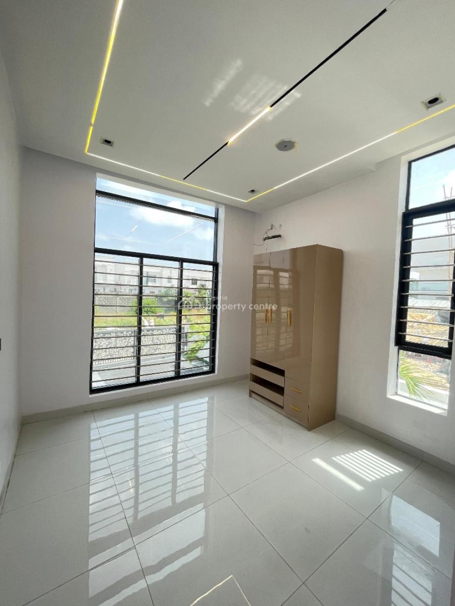 Newly Finished 5 Bedroom Fully Detached Duplex, 2nd Toll Gate, Lekki, Lagos, Detached Duplex for Sale