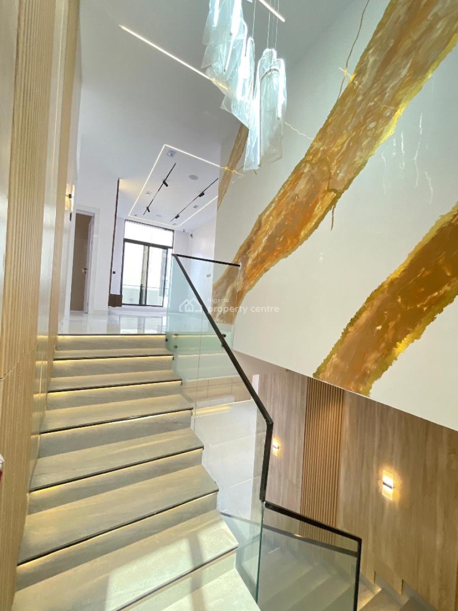 Newly Finished 5 Bedroom Fully Detached Duplex, 2nd Toll Gate, Lekki, Lagos, Detached Duplex for Sale