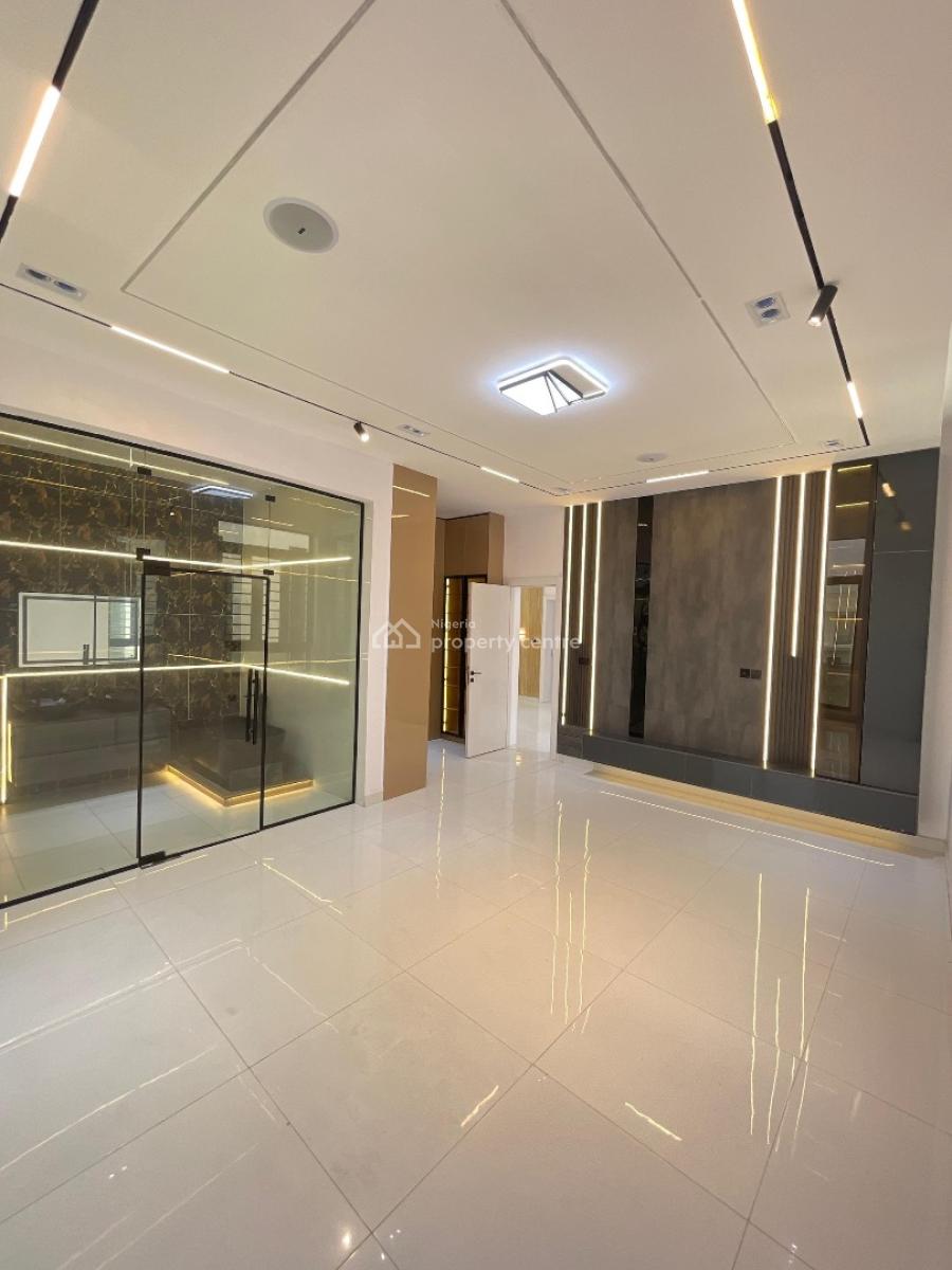 Newly Finished 5 Bedroom Fully Detached Duplex, 2nd Toll Gate, Lekki, Lagos, Detached Duplex for Sale