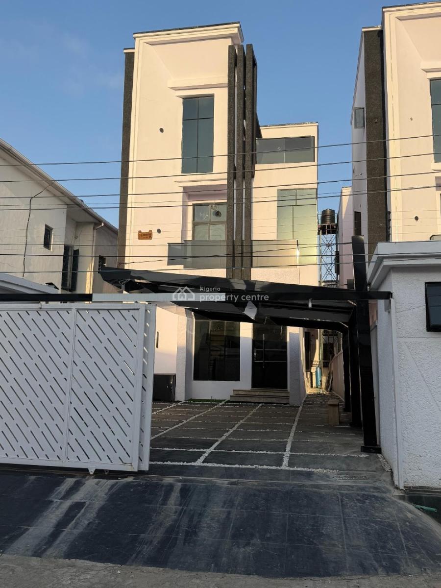 Contemporary 5-bedroom Detached Duplex, Orchid, Lekki, Lagos, Detached Duplex for Sale