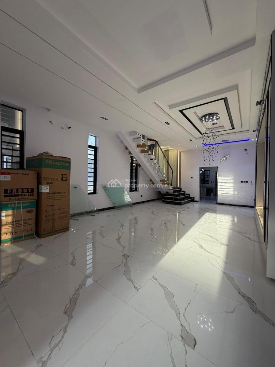 Contemporary 5-bedroom Detached Duplex, Orchid, Lekki, Lagos, Detached Duplex for Sale