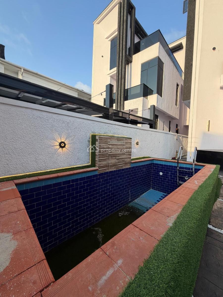 Contemporary 5-bedroom Detached Duplex, Orchid, Lekki, Lagos, Detached Duplex for Sale