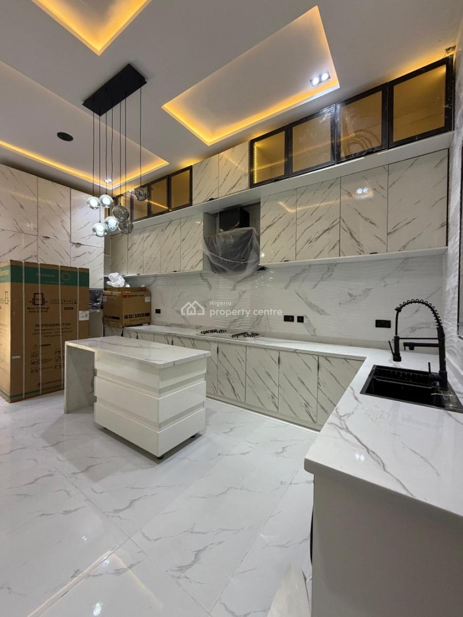 Contemporary 5-bedroom Detached Duplex, Orchid, Lekki, Lagos, Detached Duplex for Sale